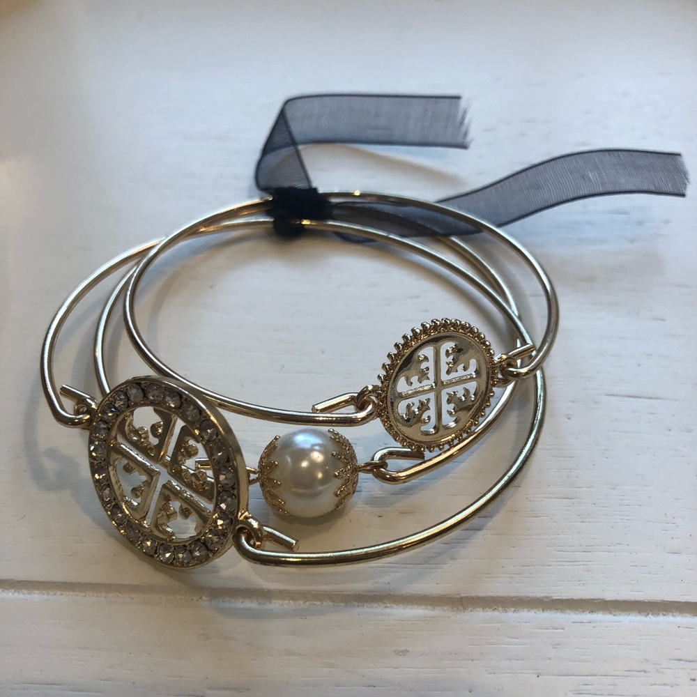 3 Gold Bracelets